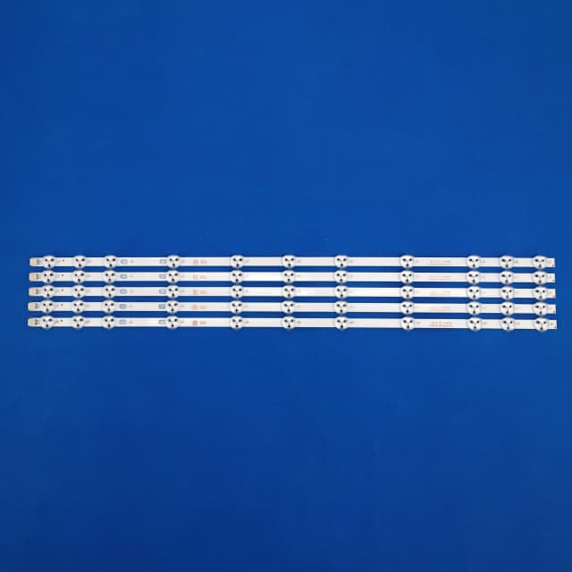 10 Stks/set 11Leds 574Mm Led Backlight Strip Compatibel Voor Vestel 32d1334db VES315WNDL-01 VES315WNDS-2D-R02 VES315WNDA-01