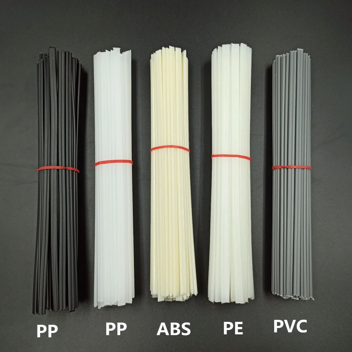 5/10/20PCS Plastic lasstaven ABS/PP/PVC/PE Lassen Sticks 5x2mm voor Plastic Lasser pistool Bumper Reparatie Lassen Levert 20CM