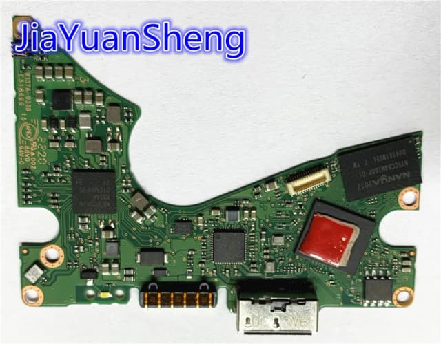 2060 810035 000 WD40NDZW WD50NDZW Hdd Pcb Logic Board Codering: 2060-810035-000 Rev P0 810035-100