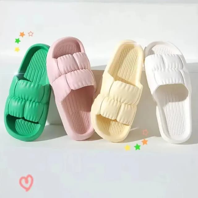 Zachte Onderkant Slippers Voor Vrouwen Thuis Badkamer Thuis Bad Antislip Paar Zomer Sandalen Voor Mannen Zomer Dragen Comfortabel