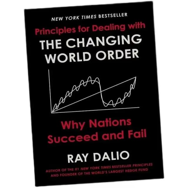 Principes voor het respecteren van een veranderende wereldorde Ray Dalio's nieuw boek, origineel Engels, "Principles of World Order"