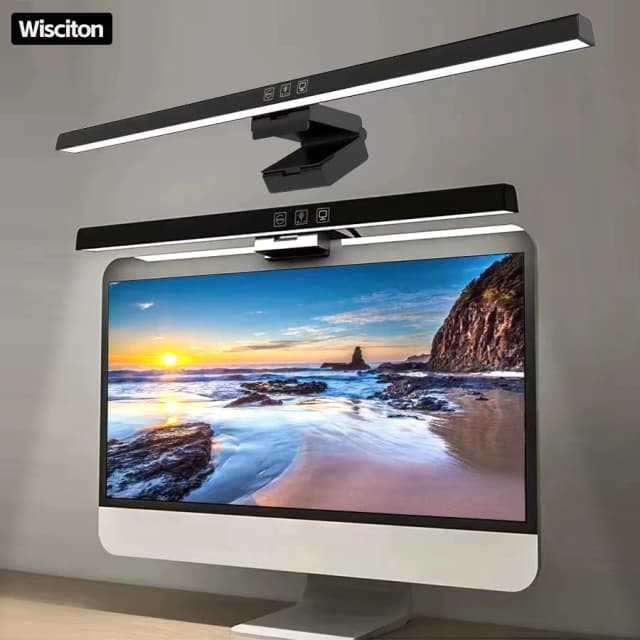 LED Computer Monitor Lichtbalk Voor Leren/Lezen/Werken Dimmen Nachtverlichting Scherm Hanglamp Oogbescherming Lamp