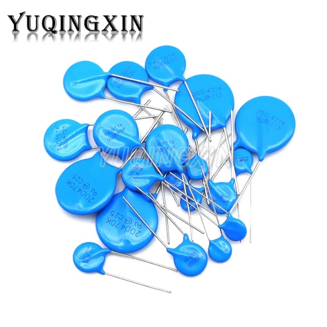 10 STKS Varistor 05D 07D 10D 14D 20D 07D220K 07D391K 7D431K 7D471K 10D471K 10D101K 10D330K 10D471K 14D471K 14D220K 20D431K 20D471K