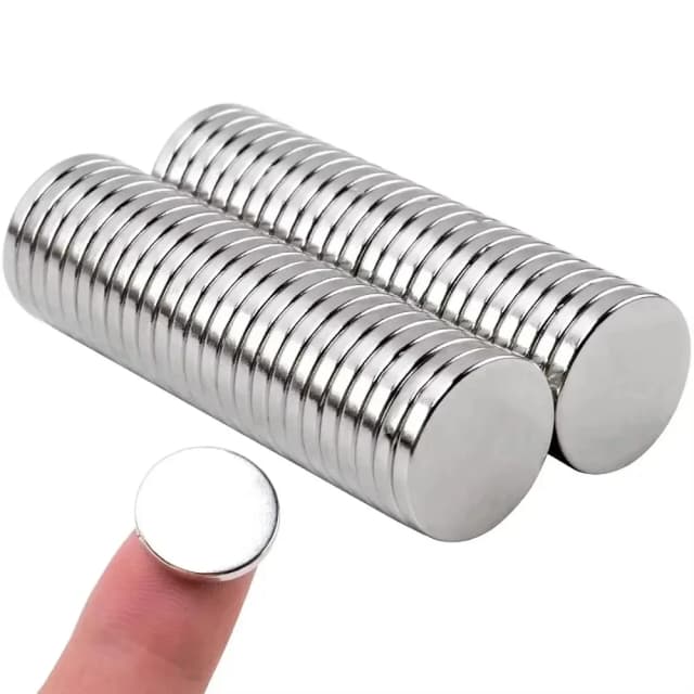 Mini sterke magneten 6 x 2 mm Kleine sterke magneten voor whiteboard, extra sterke mini ronde magneten voor doe-het-zelf koelkast