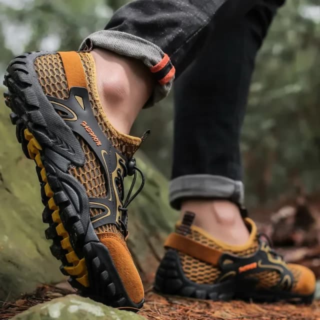 Slijtvaste Schoenen Voor Heren Wandelschoenen Jogging Trekking Sneakers Snel Zapatos Outdoor Hombre Invierno Outdoor Anti-Slip