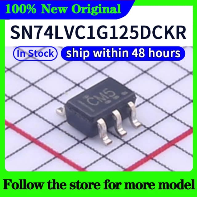 10 stks/partij SN74LVC1G125DCKR Op voorraad