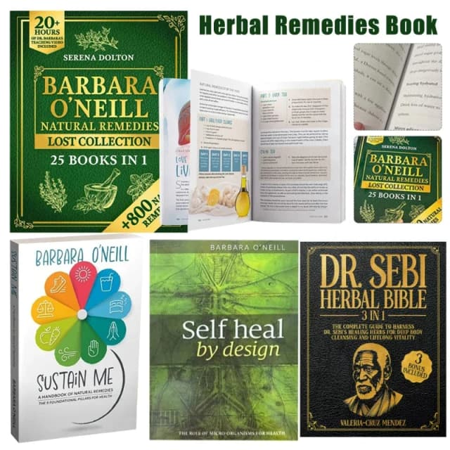 Kruidensremedies Boek Vergeten Huis Apotheker Verloren Collectie Krachtige Remedies Bij Uw Voor Dagelijkse Wellness Thuis Arts Boek