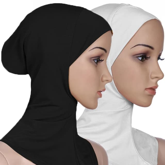 Ramadan Islamitische Moslim Underscarf Vrouwen Sluier Hijab Hoofd Sjaals Moslim Vrouwen Sjaal Tulbanden Hoofd Voor Vrouw Hijaabs Caps Hoed