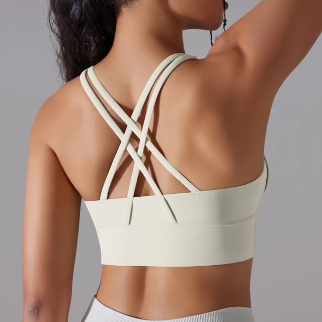 Vrouwen Yoga BraTank Tops voor Fitness Naakt Gevoel Sportbeha Gym Vest Vrouwen Hemdje Workout Ondergoed Sportkleding Outfit