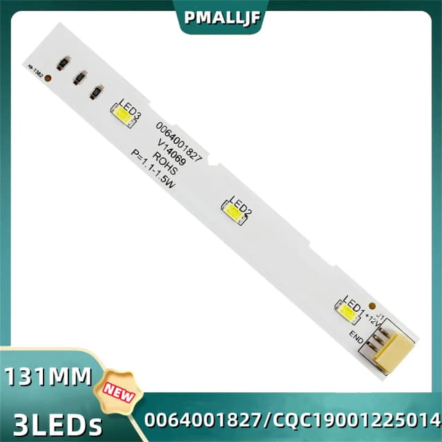 LED-strip voor Haier vriezer koelkast BCD-575WDBI 0064001827   MDDZ-176 A06 CQC 19001225014   Accessoires voor koelkastonderdelen