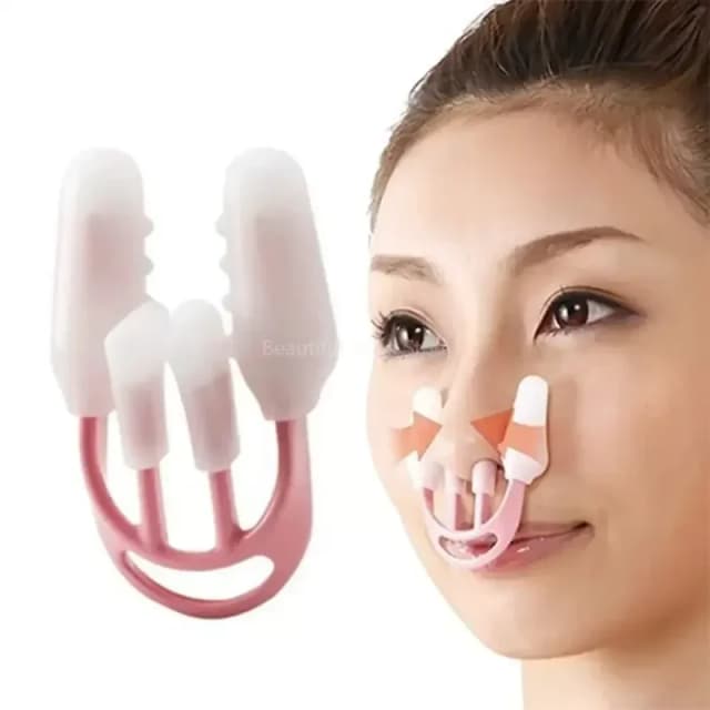 Zachte Neus Shaper Corrector Neus Neus Beauty Tools Pince Nez Neus Omhoog Lifting Vormgeven Schoonheid Gadgets Neus Lifter Voor Neus