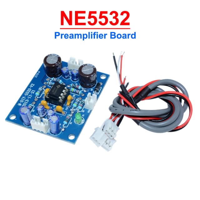 NE5532 Versterker Board OP-AMP HIFI Voorversterker Signaal Bluetooth Versterker Voorversterker Board Op Voorraad