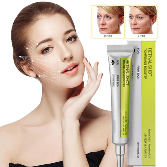 1/3/5 Stuks Retinol Oogcrème Smoothing Rimpels Vervagen Fijne Lijntjes Zachte Huid Verhelderende Hydraterende porie Oog Huidverzorging