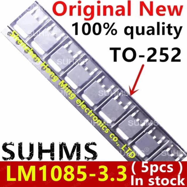 (5 stuk) 100% Nieuwe LM1085RS-3.3 LM1085-3.3 LM1085 3.3