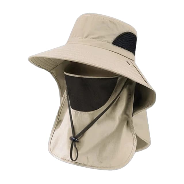 Zomer UV-bescherming Wandelhoed Sneldrogend Brede rand Outdoor Vizier Emmer Hoeden Mesh Ademende Zonnehoed Outdoor Fietshoed
