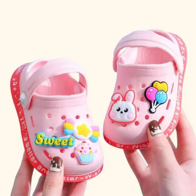 Zomer Kinderschoenen Sandalen Gat Kinderschoenen Slippers Zacht Antislip Cartoon Ontwerp Gat Baby Schoenen Zandstrand Voor Jongens meisjes