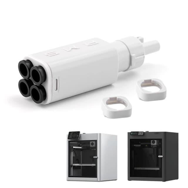 Bambu Lab 3D Printer AMS Lite Filament Hub Vijfwegcomponenten Schakelaar Verbruiksartikelen Afdrukken Voor Bambulab A1/A1 Mini Onderdelen