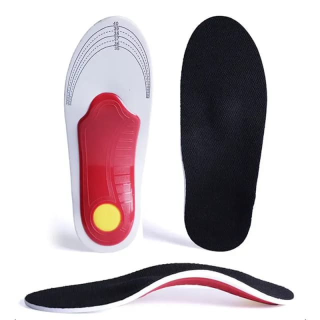 Orthopedische Inlegzolen voor Voet Sneakers Schoenen Binnenzool Mannen Vrouwen Steunzool Schoen Pads voor Fasciitis Plantaris Voetverzorging