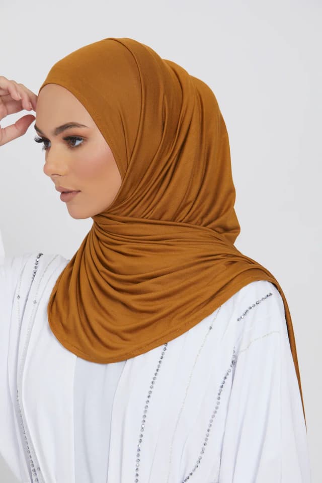 Moslim Jersey Hijab Sjaal Vrouwen Lange Effen Kleur Hoofd Wrap Voor Vrouwen Hijaabs Sjaals Dames Moslim Sluier Jersey Hijaabs