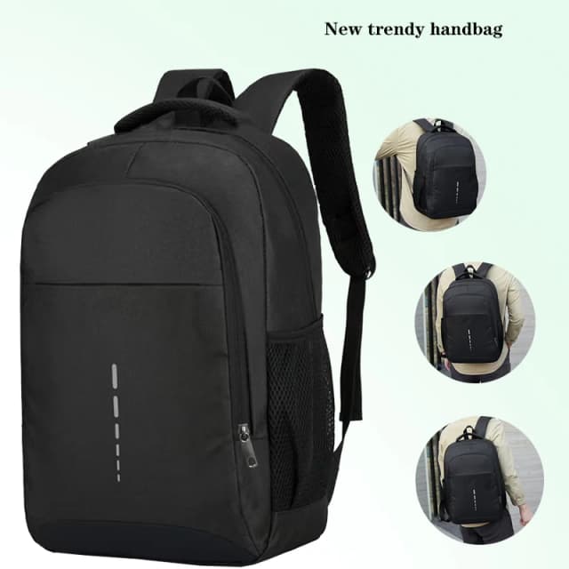 Stijlvolle rugzak Unisex Notebook Head Multi-pocket Duurzaam en lichtgewicht voor zakenreizen, schoolreizen en dagelijks woon-werkverkeer