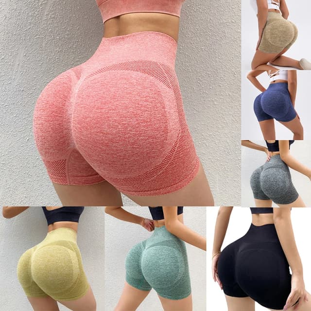 GoodWomen Shorts Sport Voor Vrouwen Nieuwe Fietsen Jogging Fitness Hoge Taille Push Up Gym Shorts Leggings Vrouwen Yoga Kleding