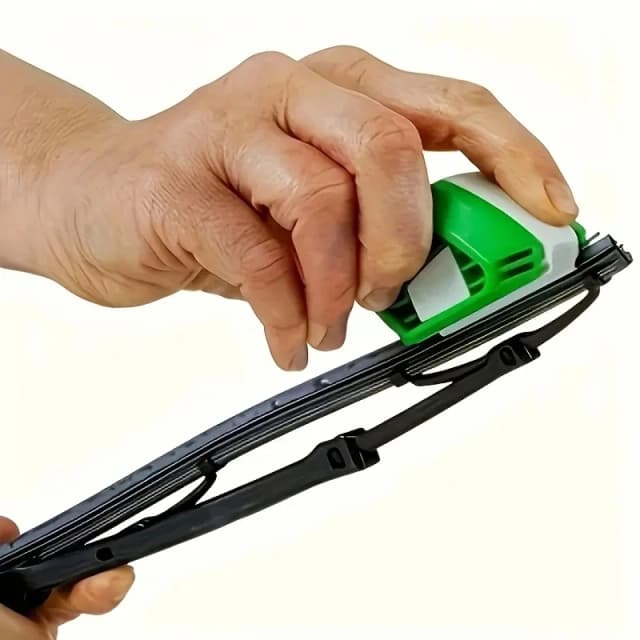 Universele Auto Ruitenwisser Reparatie Tool Ruitenwisser Wisser Cutter Rubber Regroove Tool Trimmer Restorer Auto Accessoires
