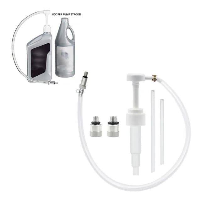 Universele Lagere Unit Gear Oliepomp met 3/8 inch 8mm 10mm Adapters voor Standaard Quart Flessen Mariner Buitenboordmotoren