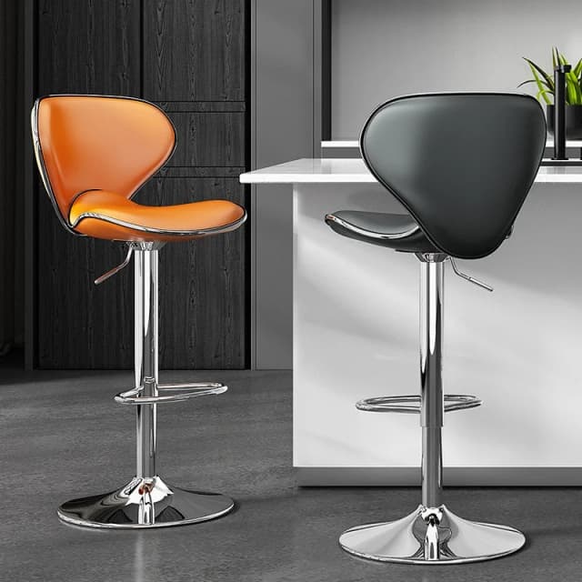 Hotel Receptie Kassier Barstoel Eenvoudige Liftstoel Home Island Hoge Kruk Groothandel Melkthee Winkel Vrijetijdsstoel Home News