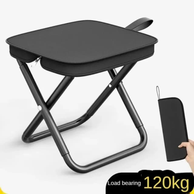 Draagbare multifunctionele outdoor picknick camping klapstoel, ultralichte viskruk, reiskruk, visaccessoires