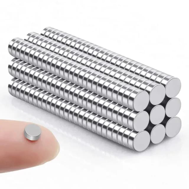 50/100/200 Stuks Super Krachtige Magneten Sterke Schijfmagneten voor Koelkast, DlY, Gebouw, Wetenschappelijk, Ambacht, Onderwijs