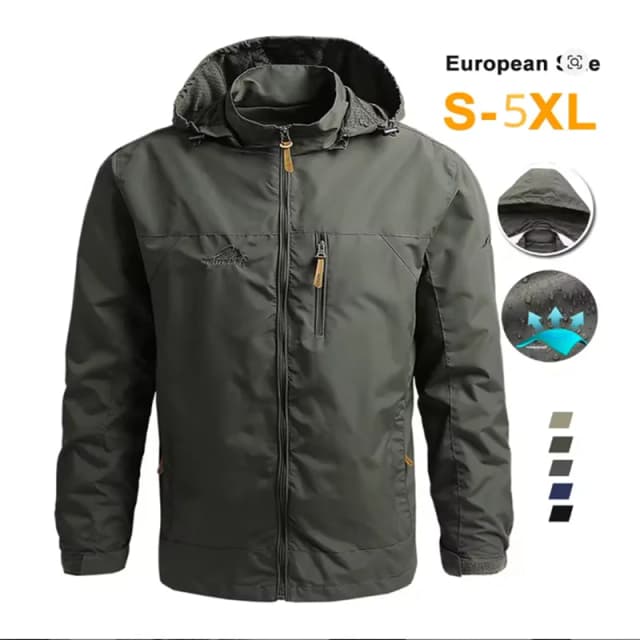 Grote M-5XL Cross-border Herfst/Winter Outdoor Enkellaags Winddichte Stormtrooper Hoodie Casual Stormtrooper Sportjas Mount
