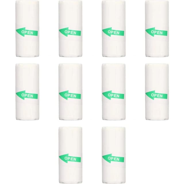 10 stuks mini-printerpapier voor peripage zelfklevend thermisch papier afdrukbaar stickerpapier voor thermische zakprinter