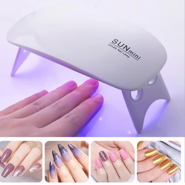 Bureau Drogen Nagellamp Gereedschap Nageldrooglamp Machine Draagbare Mini USB 6W 3LED UV-manicurelamp Nagel USB Thuisgebruik Nagellamplicht