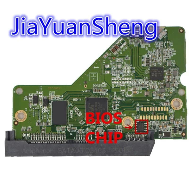 2060- 771945 -002 REV A, WD20EFRX WD30EZRX WD10EURX WD30EURX HDD-printplaat / 2060 771945   002 / 771945 -F02, 771945 -E02 -H02