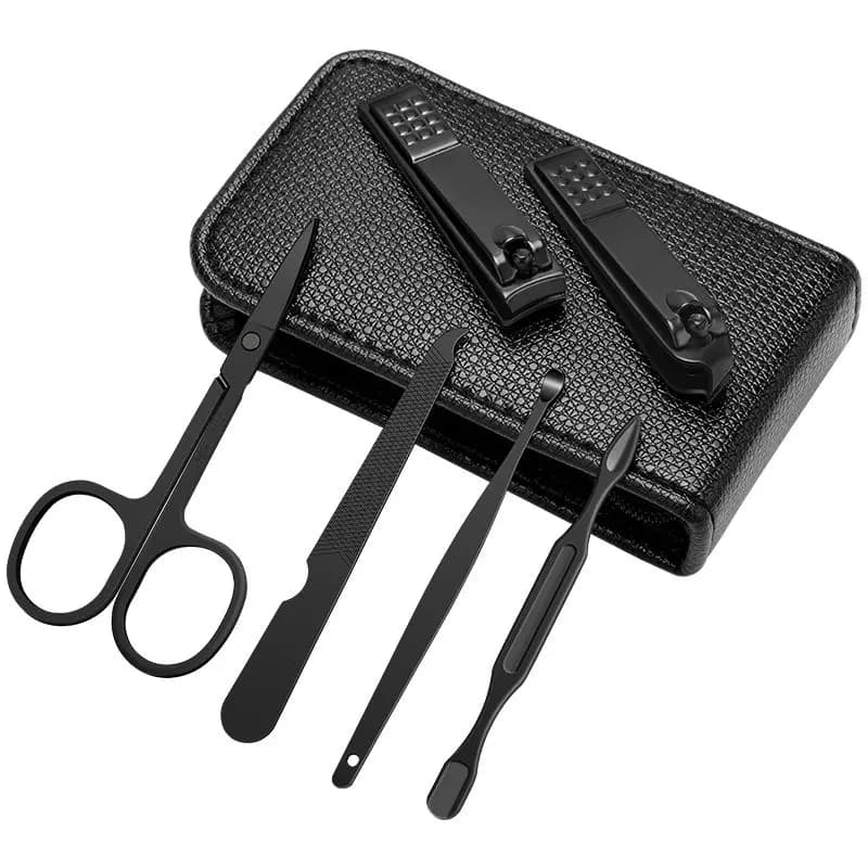 Nagelschaartjesset Huishoudelijk High End Heren en Dames Speciale Nagelknipper Manicure Schoonheidstools 6-delig Draagbaar Huishouden