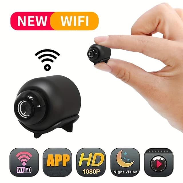 Nieuwe X5 Mini Camera 1080P Helder Nachtzicht Lichtgewicht Draagbare Premium Cams Bewegingsdetectie Draadloze WiFi Bewakingscamera