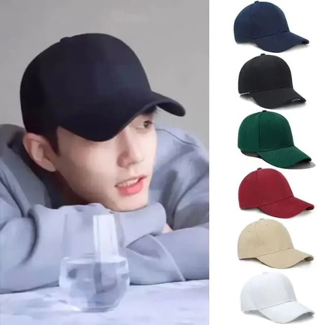 Effen kleur hoed vrouwelijk gezicht kleine lente en zomer zwart casual en veelzijdige baseballpet zonnescherm zonnebrandcrème pet man
