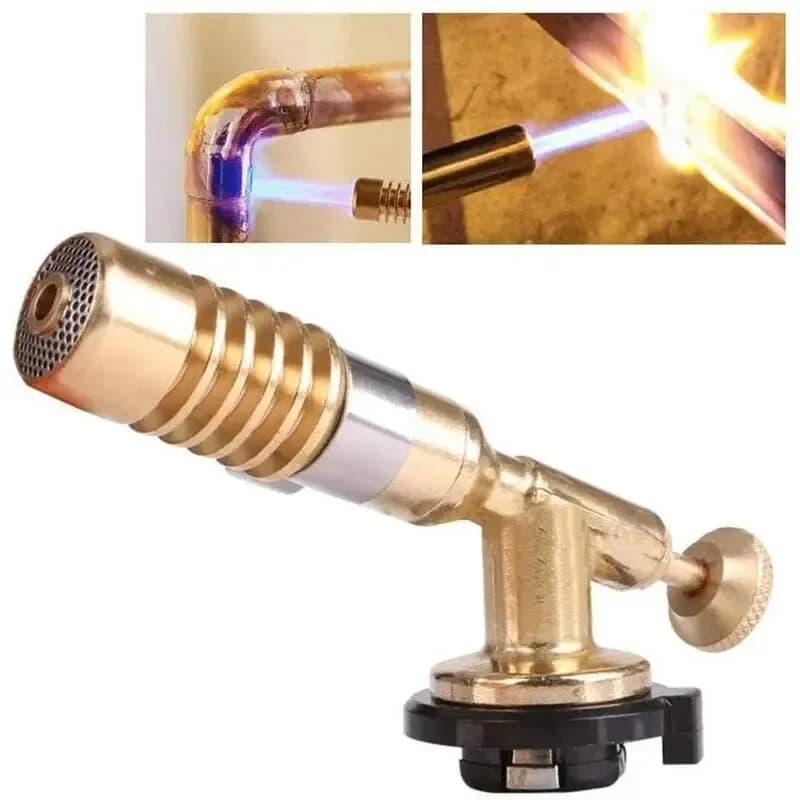Gasbrander Lastoorts Draagbare Soldeerlamp Koper Hoge Temperatuur Messing Gastoorts Solderen Soldeer Lassen Lood Gereedschap