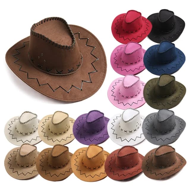 Bruid Cowboyhoed Chapeau Cowgirl Hoed Cowboy Accessoires Cowboyhoed Vrouw NZM02