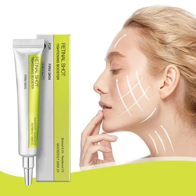 Koreaanse Retinol Vitamine C Hydraterende Shot Aanscherping Booster Gezichtscrème Oogserum Lichter Donkere Kringen Verstevigende Moisturizer