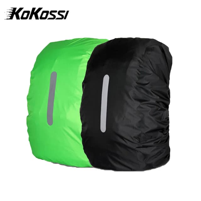 KoKossi 20L-80L Rugzak Regenhoes Bergbeklimmen Reflecterende Outdoor Waterdichte Tas Camping Wandelen Tas Stofkap Vrouw Mannen