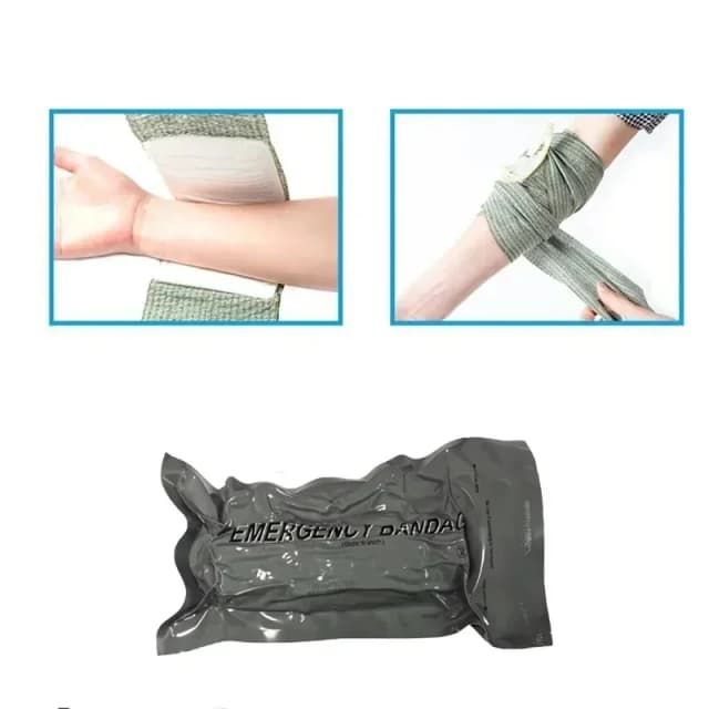 Medische Trauma Kit Israëlische Bandage 4/6 inch Noodbeveiliging Voor Outdoor Camping Wandelen Wond EHBO