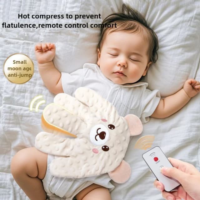 Pasgeboren Baby Slaaphulp Palm Kussen Baby Rustgevende Palm Baby Slaaphulp Baby Kalmerende Slaap Afstandsbediening Peuter Palm Kussen