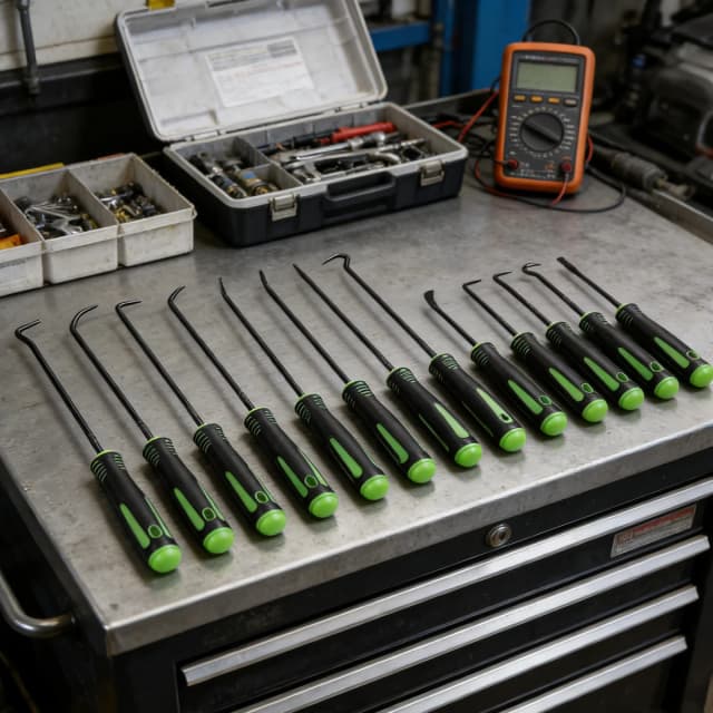 Precisie-pick- en haakset Automotive Picks Autogereedschap Monteur Professionele demontagegereedschapsset Voertuigbenodigdheden Mechanisch