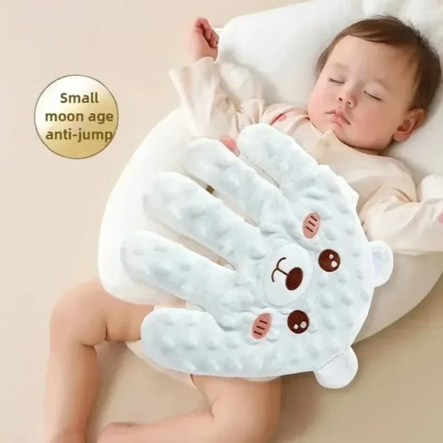 Pasgeboren Baby Slaaphulp Palm Kussen Baby Rustgevende Palm Baby Slaaphulp Baby Kalmerende Slaap Afstandsbediening Peuter Palm