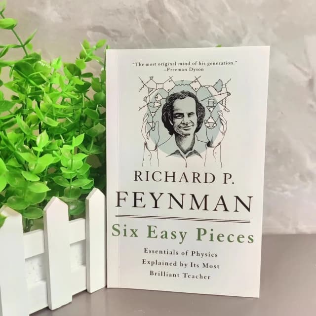 Zes eenvoudige stukken: Feynman-benodigdheden van de natuurkunde die door zijn meest leren Engelse boeken lezen