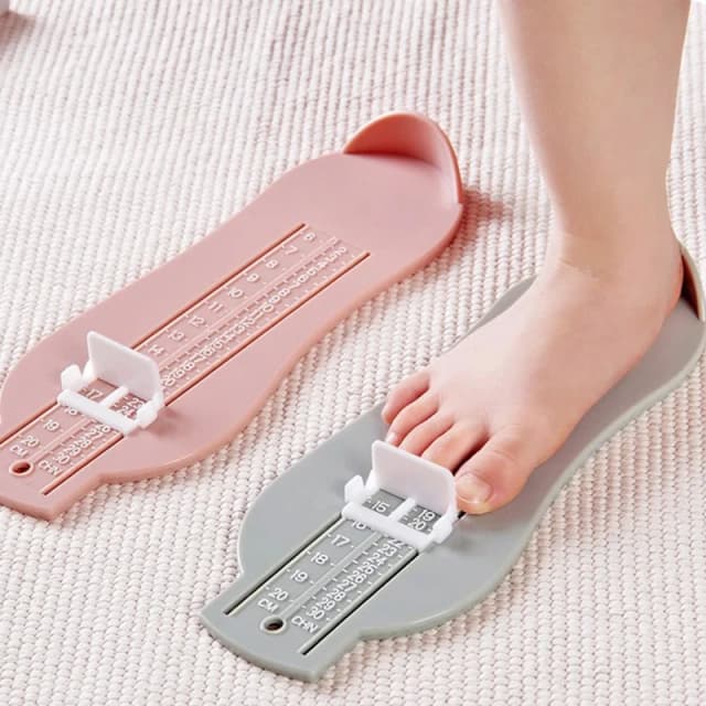 Kids Peuter Voetmaat Gauge Schoenen Maat Meten Liniaal Tool Baby Jongen Meisje Kindervoet Lengte Meten Liniaal Fittings