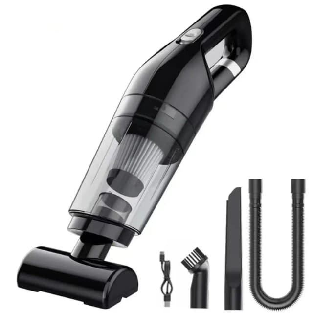 LEIBOO 10000PA Auto Stofzuiger Mini Draagbare Draadloze Handreiniger voor Huishoudapparatuur Krachtige Reinigingsmachine