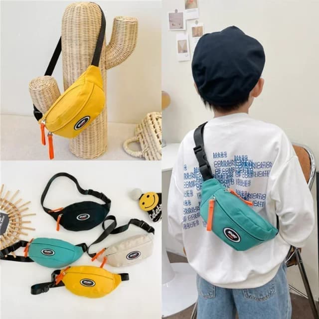 Heuptas Kinderen Mannen Vrouwen Heuptasje Portemonnee Reizen Cross Body Mode Kinderen Riem Schoudertas Heuptas voor Meisje Jongen Sport Borsttassen