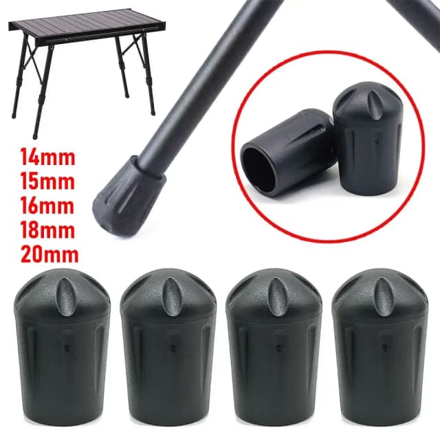 14/15/16/18/20Mm Universele Maan Stoel Been Covers Beschermers Stekker Connector Anti-Slip Slijtvaste Camping Anti-Sag Ball